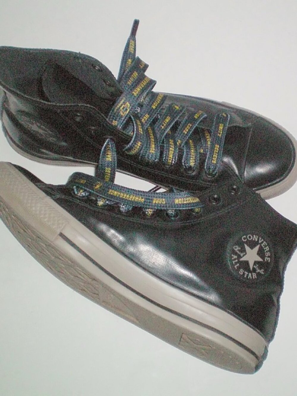 Converse Chuck Taylor Rubber High Tops
